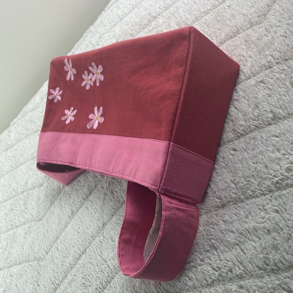 Vintage Celia Bedelia Fabric Flower Purse - Picture 9 of 15